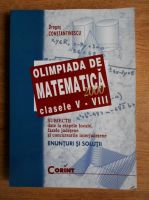Dragos Constantinescu - Olimpiada de matematica clasele V-VIII