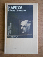 F. B. Kedrov - Kapitza: life and discoveries