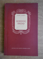 Georg Scherg - Giordano Bruno