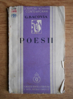 George Bacovia - Poesii (1934)