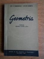 Gh. D. Simionescu - Geometria. Manual pentru clasa a IX-a
