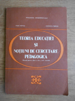 Anticariat: Ioan Nicola - Teoria educatiei si notiuni de cercetare pedagogica. Manual pentru clasa a XI-a