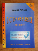 Isabelle Chelaru - Dictionar bursier adnotat