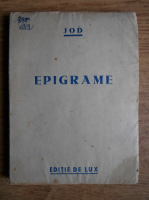 Jod - Epigrame (1939)