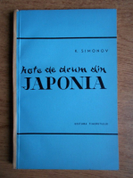 Konstantin Simonov - Note de drum din Japonia