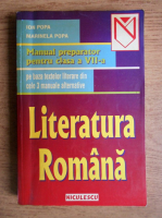 Anticariat: Marinela Popa, Ion Popa - Literatura romana