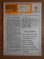 Revista romana de sah, nr. 10, 1981