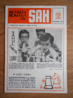 Revista romana de sah, nr. 2, 1988