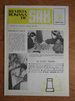 Revista romana de sah, nr. 3, 1988