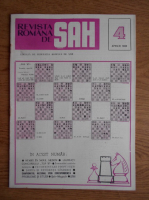 Revista romana de sah, nr. 4, 1988