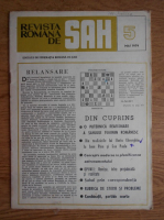 Revista romana de sah, nr. 5, 1979