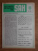 Revista romana de sah, nr. 5, 1980