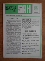 Revista romana de sah, nr. 5, 1981