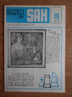 Revista romana de sah, nr. 5, 1988