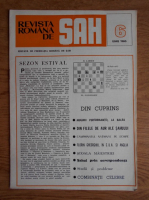 Revista romana de sah, nr. 6, 1980