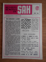 Revista romana de sah, nr. 6, 1983
