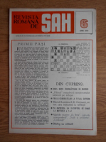 Revista romana de sah, nr. 6, 1984