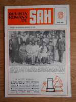 Revista romana de sah, nr. 6, 1985
