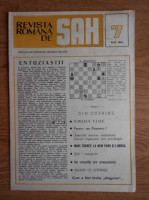 Revista romana de sah, nr. 7, 1984