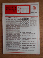 Revista romana de sah, nr. 8, 1983