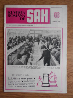 Revista romana de sah, nr. 8, 1985