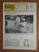 Revista romana de sah, nr. 9, 1988