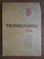 Revista Transilvania, numarul 1, 1974