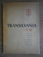 Anticariat: Revista Transilvania, numarul 5, 1972