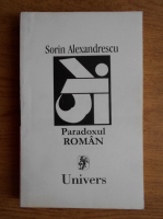Sorin Alexandru - Paradoxul roman