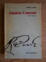 Stefan Giosu - Dimitrie Cantemir. Studiu lingvistic