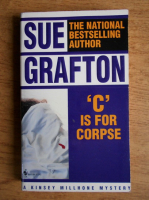 Sue Grafton - ''C'' is for Corpse