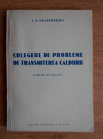 C. D. Voscresenschii - Culegere de probleme de transmiterea caldurii