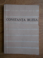 Constanta Buzea - Poeme