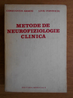 Constantin Arseni - Metode de neurofiziologie clinica