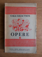 Gala Galaction - Opere (volumul 1, 1949)