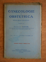 Gynecologie si obstretica. Revista medico-chirurgicala, nr. 1-2, septembrie, octombrie 1933