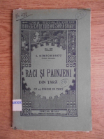 I. Simionescu - Raci si painjeni din tara (1929)