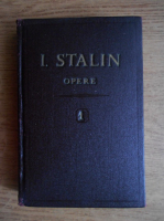 Anticariat: I. V. Stalin - Opere. Volumul 1
