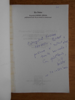 Ilie Dobre - Generalul Cornel Otelea performerul unic de pe arenele cu semicercuri (cu autograful autorului)