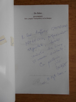 Ilie Dobre - Ion Ionescu. Intre templul Giulestiului si cel al justitiei (cu autograful autorului)