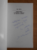 Ilie Dobre - Soirn Cartu fotbalistul briliant al Craiovei Maxima (cu autograful autorului)