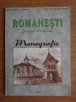Anticariat: Ioan D. Canciuc - Romanesti, judetul Botosani. Monografie