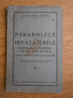 Ioan P. Tincoca - Parabolele si invataturile Domnului nostru Iisus Hristos (1929)