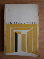 Anticariat: Ion Luca - Teatru