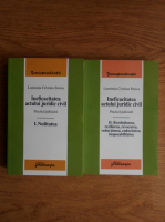 Luminita Cristina Stoica - Ineficacitatea actului juridic civil (2 volume)