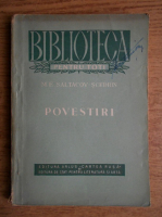 M. E. Saltacov-Scedrin - Povestiri