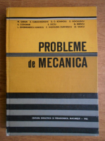 Anticariat: M. Sarian, E. Caragheorghe - Probleme de mecanica