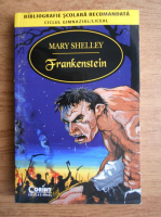 Anticariat: Mary Shelley - Frankenstein