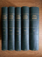 N. Bagdasar, Traian Herseni - Istoria filosofiei moderne (5 volume, 1937)