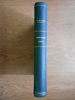 N. Gh. Lupu - Hematologie clinica (1935)
